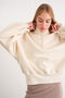 Piper Snap Button Collared Sweater Cream-Sweater-Papermoon-S-Urbanheer