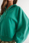 Piper Snap Button Collared Sweater Green-Sweater-Papermoon-S-Urbanheer