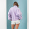 Piper Snap Button Collared Sweater Lavender-Sweater-Papermoon-S-Urbanheer