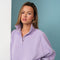 Piper Snap Button Collared Sweater Lavender-Sweater-Papermoon-S-Urbanheer