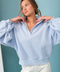 Piper Snap Button Collared Sweater Sky Blue-Sweater-Papermoon-S-Sky Blue-Urbanheer
