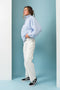 Piper Snap Button Collared Sweater Sky Blue-Sweater-Papermoon-S-Sky Blue-Urbanheer