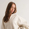 Piper Snap Button Collared Sweater-Sweater-Papermoon-S-White melange-Urbanheer