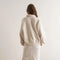 Piper Snap Button Collared Sweater-Sweater-Papermoon-S-White melange-Urbanheer