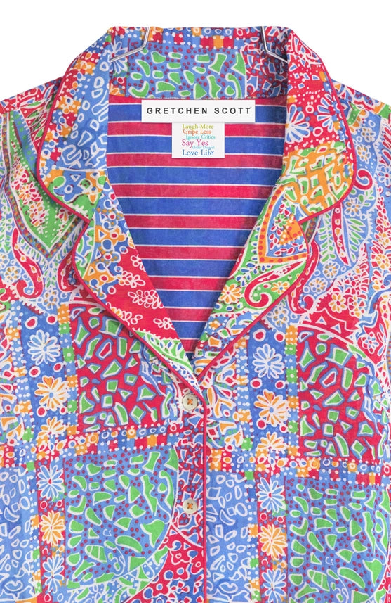 Pj Set - Grand Bazaar-Set-Gretchen Scott LLC-XXS-Brights-Urbanheer