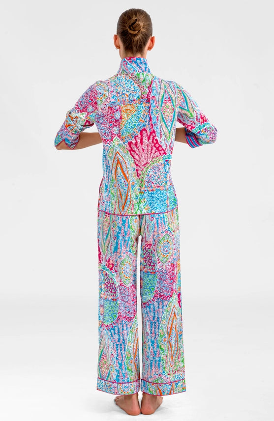 Pj Set - Grand Bazaar-Set-Gretchen Scott LLC-XXS-Brights-Urbanheer