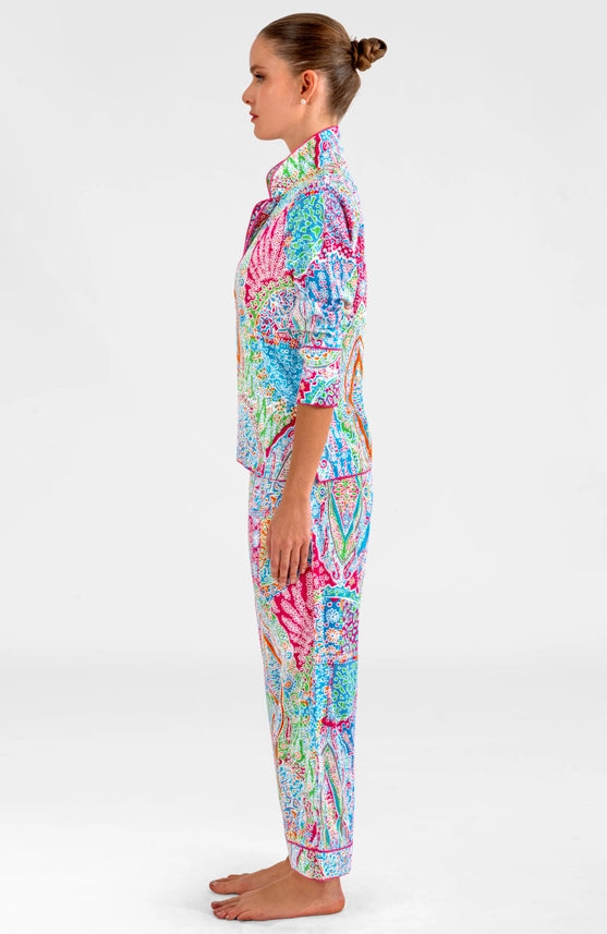 Pj Set - Grand Bazaar-Set-Gretchen Scott LLC-XXS-Brights-Urbanheer