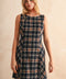 Plaid Pattern Dress