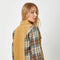 Plaid Sleeve Corduroy Jacket Camel-Jacket-Mystree-S-Camel-Urbanheer