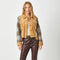 Plaid Sleeve Corduroy Jacket Camel-Jacket-Mystree-S-Camel-Urbanheer
