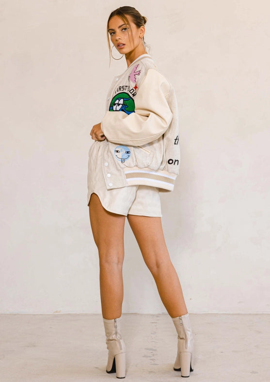 Planet Earth Varsity Jacket-Jacket-Vibrant M.i.U-XL-Urbanheer