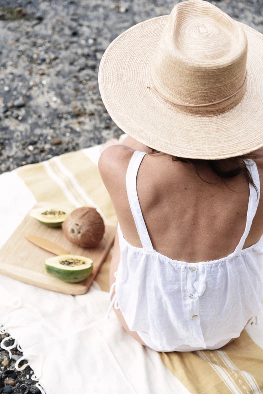 Playa Top // Blanco-Top-Beachwood-Blanco-Urbanheer