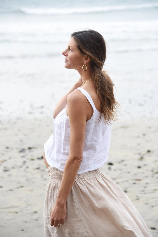 Playa Top // Blanco-Top-Beachwood-Blanco-Urbanheer