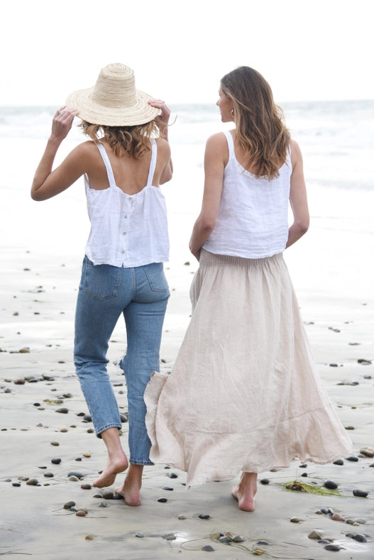 Playa Top // Blanco-Top-Beachwood-Blanco-Urbanheer