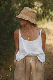 Playa Top // Blanco-Top-Beachwood-Blanco-Urbanheer