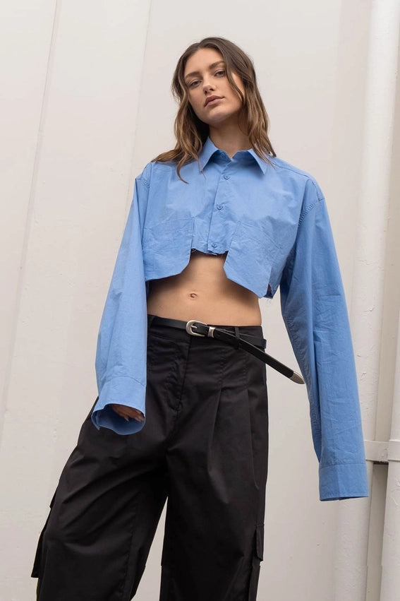 Pleated Cargo Trousers-Cargo Trousers-Moon River-XS-BLACK-Urbanheer