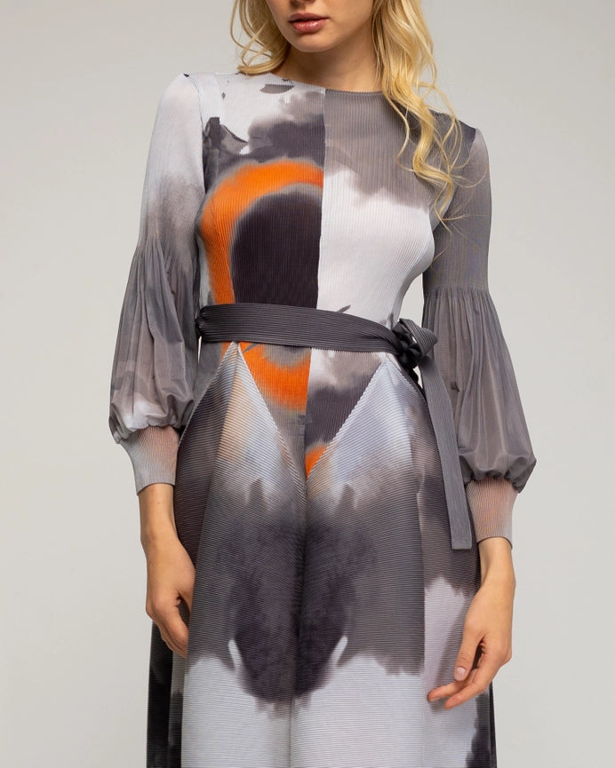 Pleated Midi Dress-Dress-Tantra-YOUR-Flock-Urbanheer