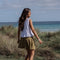Pleated Sleeveless Linen Top Moorea in White-Top-MagicLinen-XS-White-Urbanheer