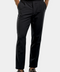 Pleated Wool Trouser Pants - Navy