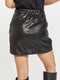 Pleather Skirt with Slit - Madison Skirt BLACK-Skirt-Weekend Los Angeles-XS-BLACK-Urbanheer