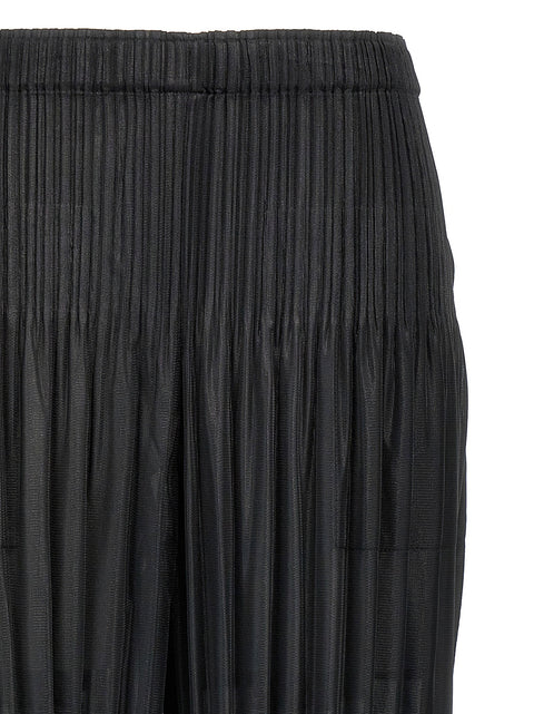 Pleats Please Issey Miyake Fluffy Basics Pants