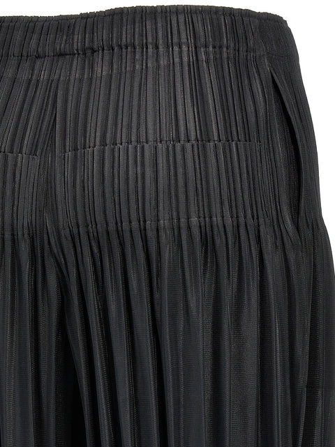 Pleats Please Issey Miyake Fluffy Basics Pants