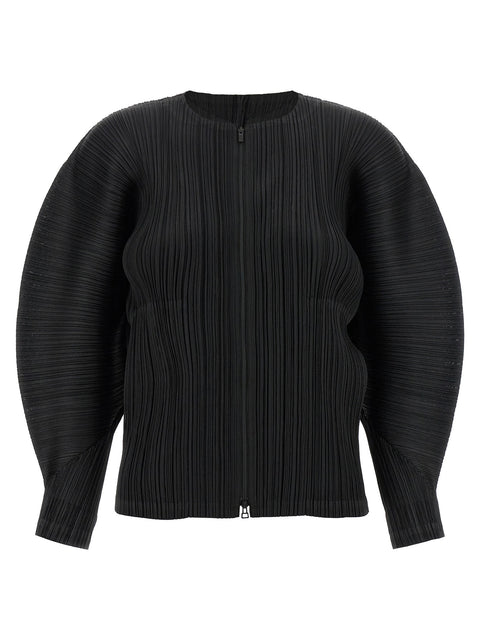 Pleats Please Issey Miyake Monthly Colors: April Jacket