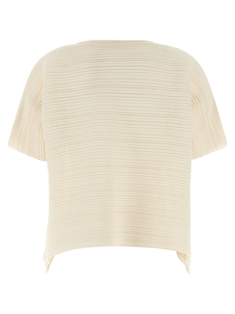 Pleats Please Issey Miyake Paper Bounce Blouse