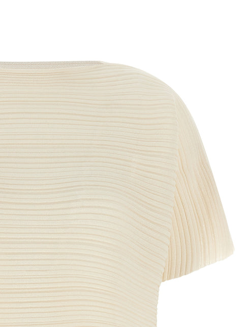 Pleats Please Issey Miyake Paper Bounce Blouse