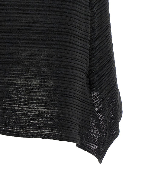 Pleats Please Issey Miyake Paper Bounce Blouse