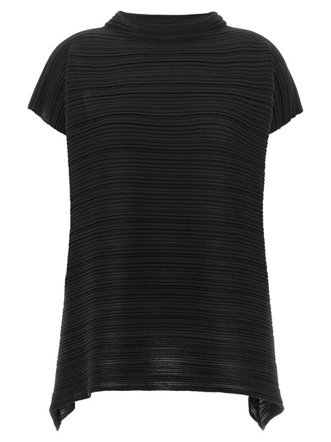 Pleats Please Issey Miyake Paper Bounce Blouse