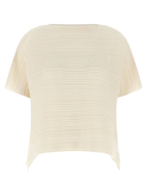 Pleats Please Issey Miyake Paper Bounce Blouse