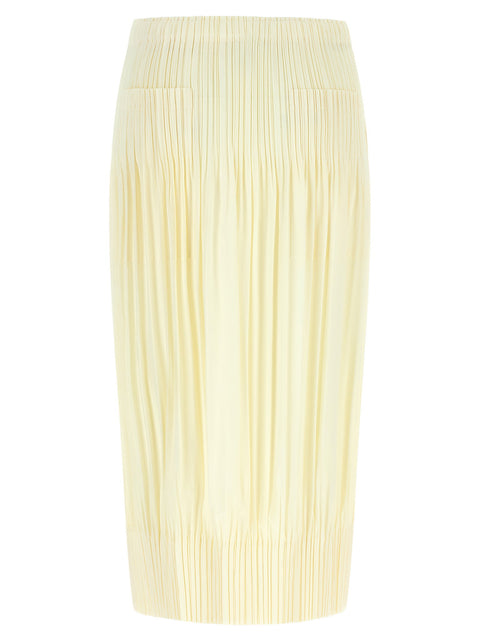 Pleats Please Issey Miyake Pleated Skirt