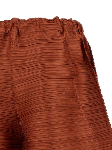 Pleats Please Issey Miyake Thicker Bounce Pants