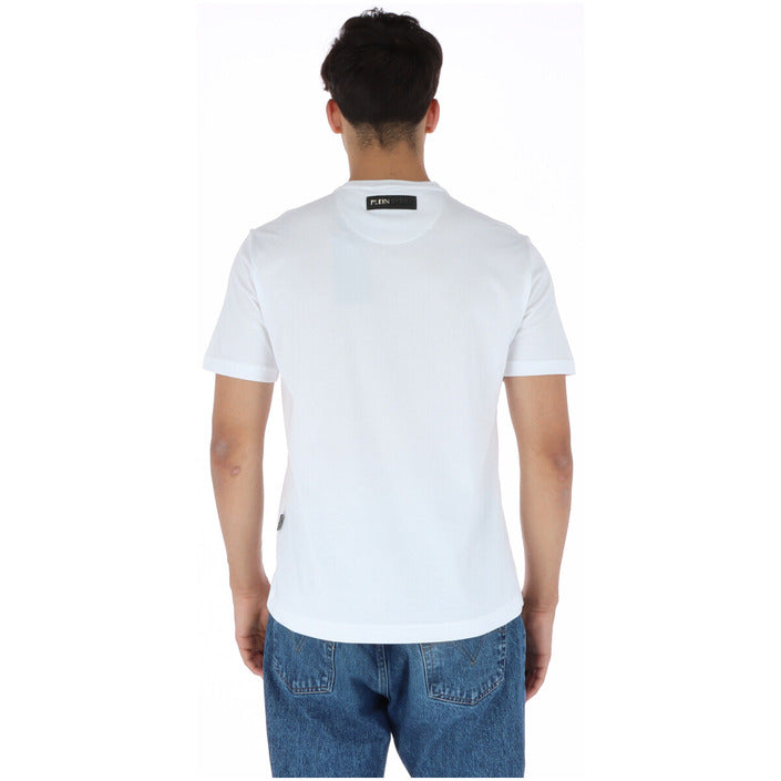 Plein Sport Men T-Shirt-Topwear-Plein Sport-white-S-Urbanheer