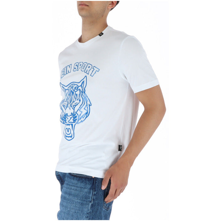 Plein Sport Men T-Shirt-Topwear-Plein Sport-white-S-Urbanheer