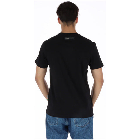 Plein Sport Men T-Shirt-Topwear-Plein Sport-black-S-Urbanheer