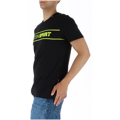 Plein Sport Men T-Shirt-Topwear-Plein Sport-black-S-Urbanheer