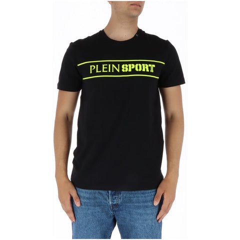 Plein Sport Men T-Shirt-Topwear-Plein Sport-black-S-Urbanheer