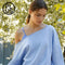 Plus Size French Terry Fleece Off Shoulder Sweatshirt Iris-Sweatshirt-Rae Mode-1X-Urbanheer