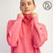 Plus Size Modal Scuba Quarter Zip Pullover