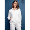 Plus Size Modal Scuba Quarter Zip Pullover