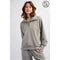 Plus Size Modal Scuba Quarter Zip Pullover