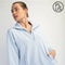 Plus Size Modal Scuba Quarter Zip Pullover