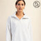 Plus Size Modal Scuba Quarter Zip Pullover