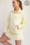 Plus Size Modal Scuba Quarter Zip Pullover