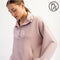 Plus Size Modal Scuba Quarter Zip Pullover
