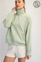Plus Size Modal Scuba Quarter Zip Pullover