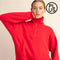 Plus Size Modal Scuba Quarter Zip Pullover