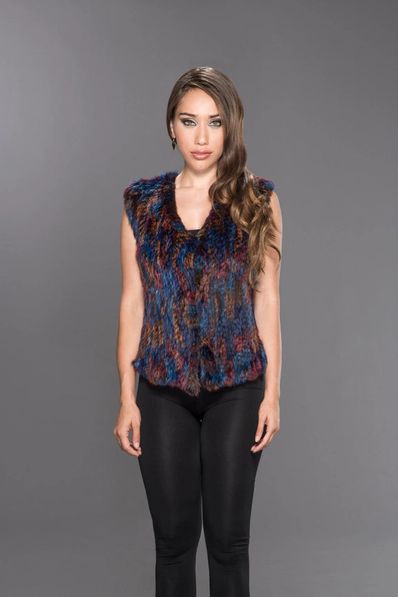 Plush Patchwork Vest-Vest-Adore-S-Urbanheer